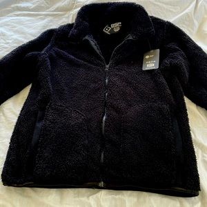 BSP (Better Sports Performance Black jacket size medium